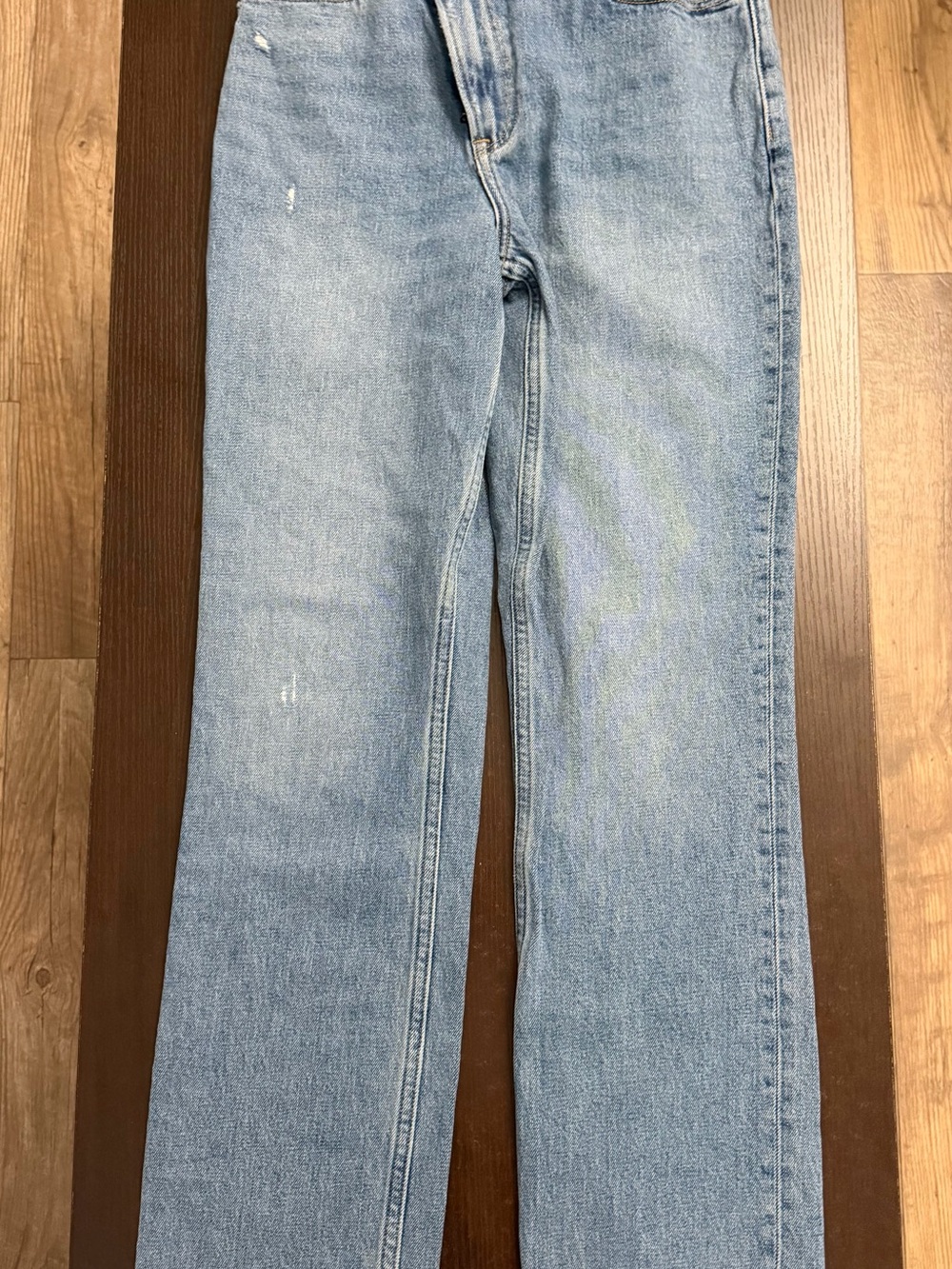 Abercrombie & Fitch The 90s Straight Jeans. Size 24/00R